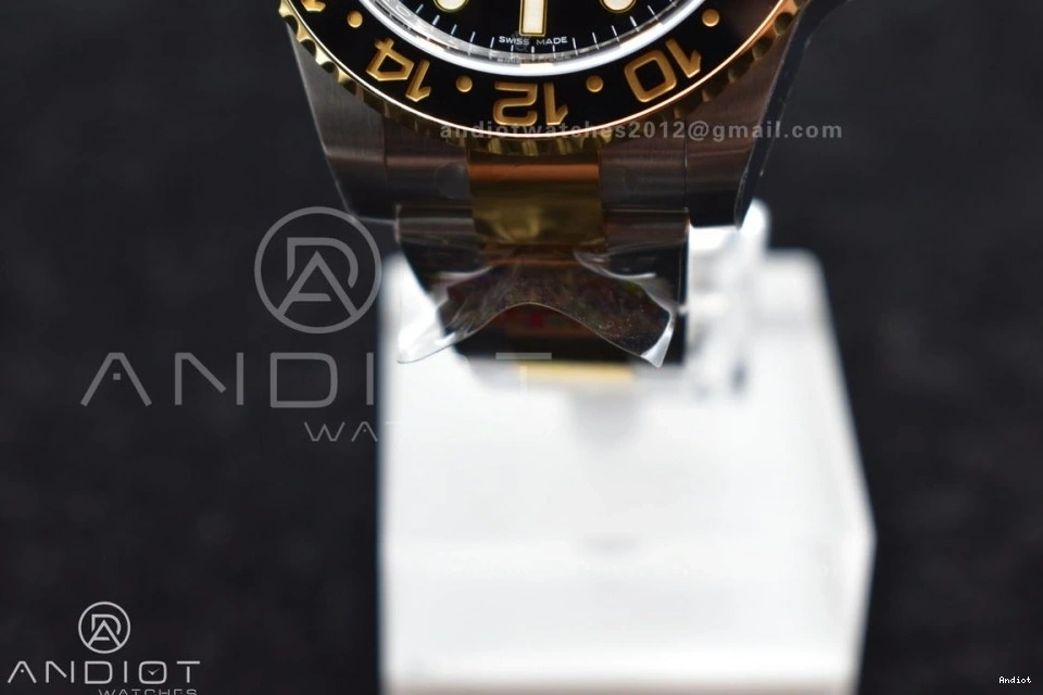 VR3186 Tone YG 116713 Two SS II Steel 904L Clean 1:1 Edition GMT-Master Best 0518